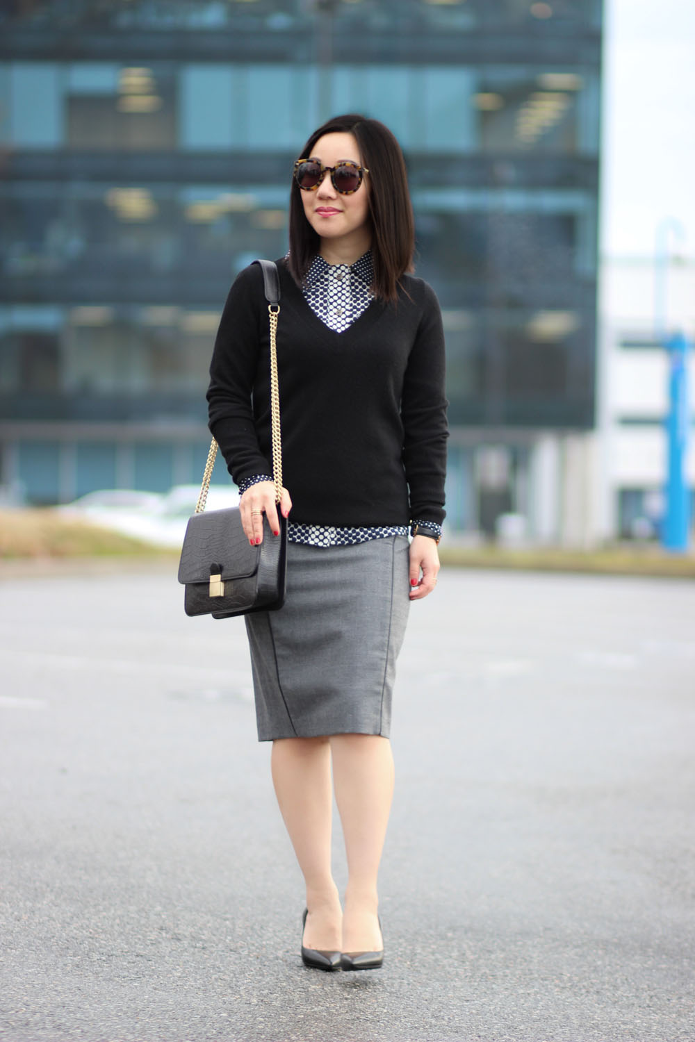 pencil skirt workwear