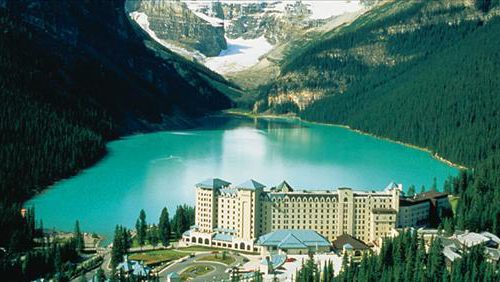 Chateau Lake Louise, Alberta Canada