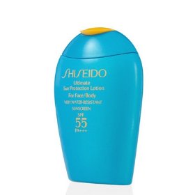 Shiseido Ultimate Sun Protection Lotion SFP 55