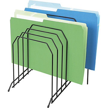 Staples Wire Desk Step File Sorter