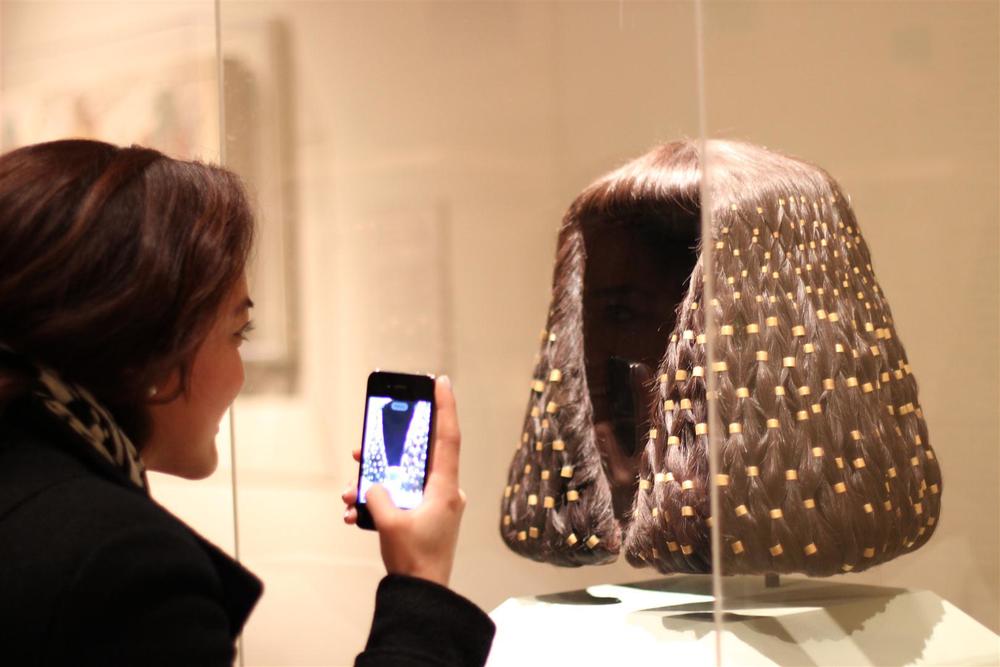 Egyptian wig / The Met New York