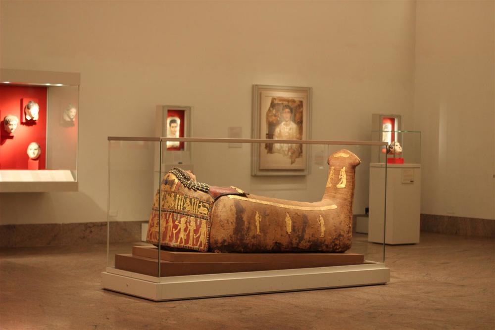 Egyptian exhibition at the Met