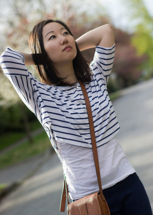 Comfortably Casual in Stripes