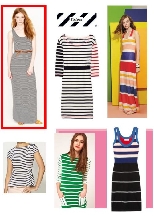 Stripes Stripes Stripes (and Maxi Dresses)