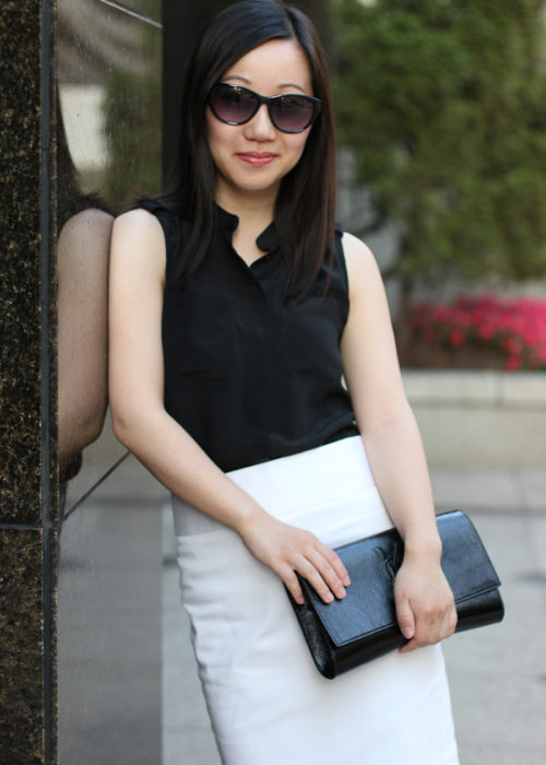 Black and White | Summer Workwear