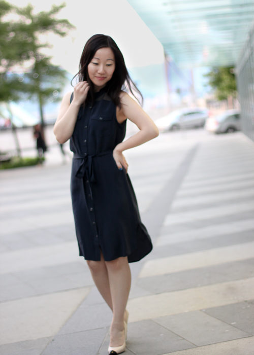 The Shirt Dress | Summer Workwear