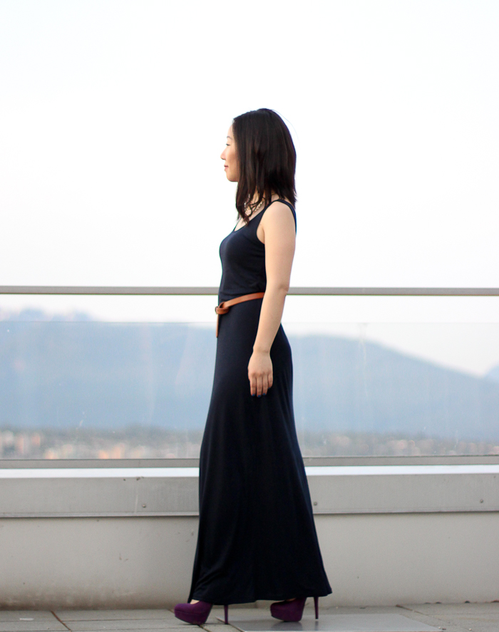 club monaco maxi dress 1