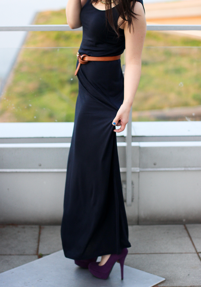 club monaco maxi dress 3