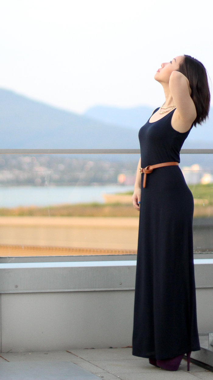 club monaco maxi dress 4