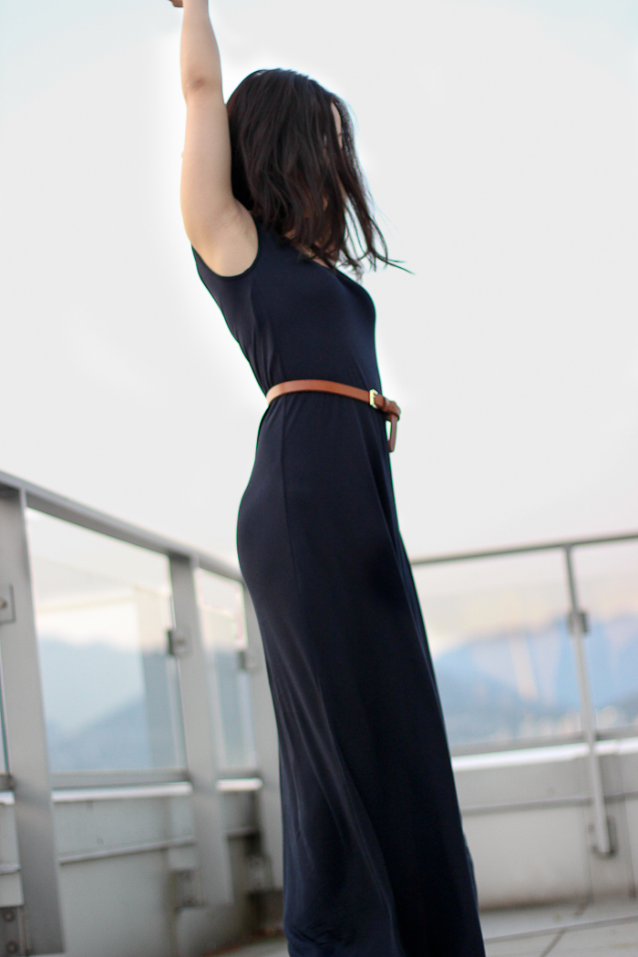 club monaco maxi dress 5