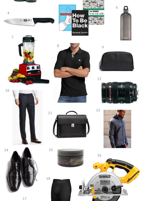 Holiday 2012 Gift Guide: Gifts for Men