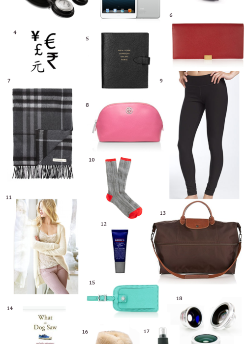 Holiday 2012 Gift Guide: Gifts for Frequent Flyers