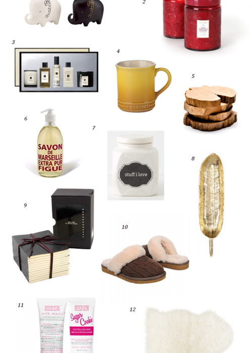 Holiday 2012 Gift Guide: Hostess Gifts