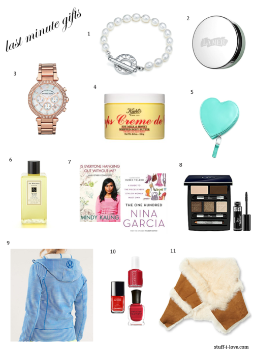 Last Minute Gifts and Stocking Stuffers for Women