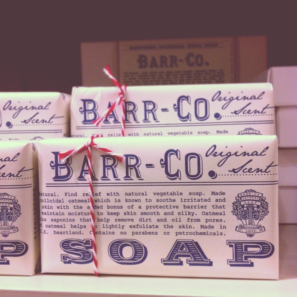 Barr-Co soaps
