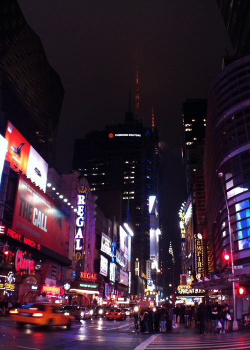 NYC: Times Square at Night