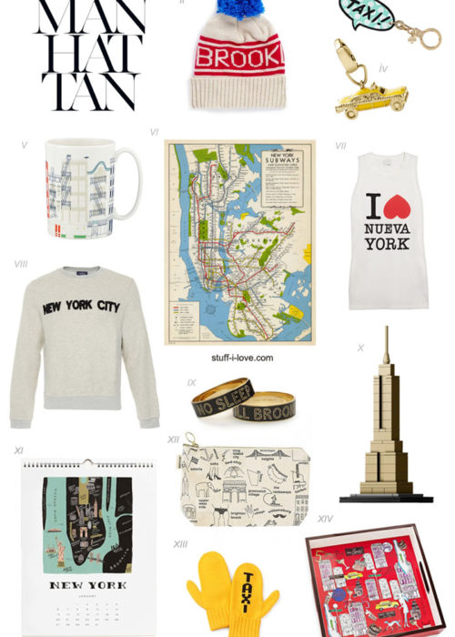 Stuff I Want: New York Edition