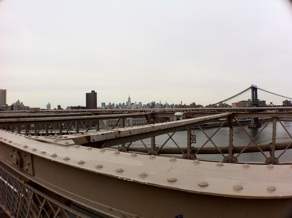 Manhattan Skyline from the Brooklyn Bridge [stuff-i-love.com]