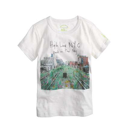 New York High Line shirts by J. Crew