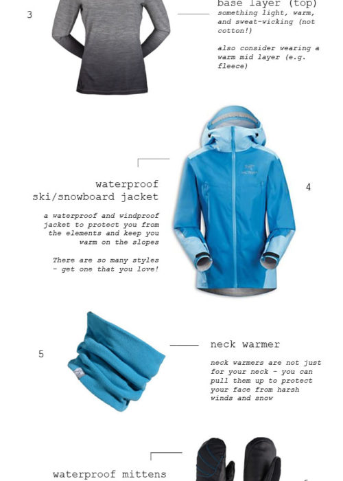 10 SKI AND SNOWBOARD ESSENTIALS