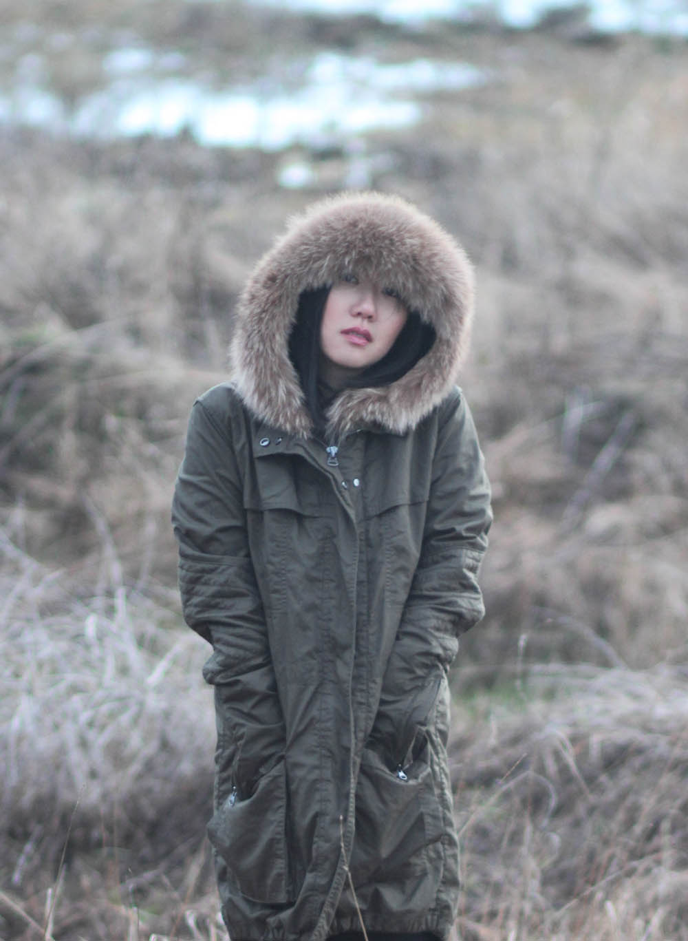 STUFF I LOVE |  Vince coyote fur anorak | Canadian fashion blog