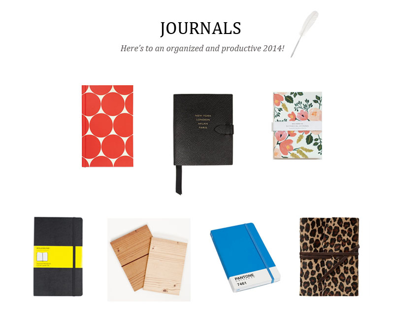 The best journals for an organized 2014 | STUFF-I-LOVE.COM, Vancouver fashion and lifestyle blogger