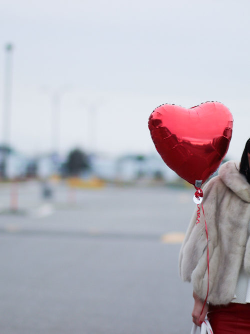 VALENTINE’S DAY RED