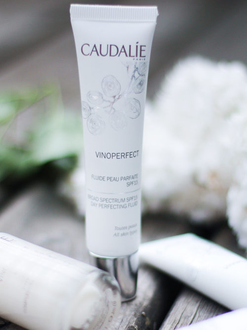 Caudalie Vinoperfect Day Perfecting Fluid and Radiance Serum