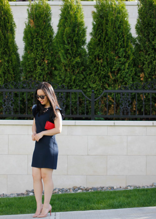 Date Night Outfit | Flutter Dress