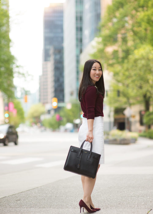 Corporate Monday :: Burgundy