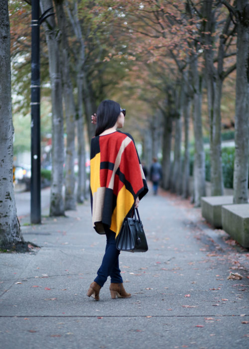 Fall Style :: Blanket Poncho