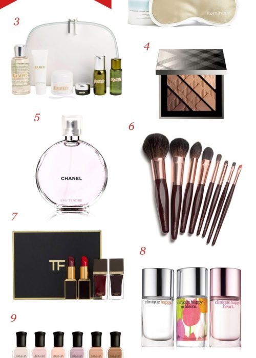Holiday Gift Guide | Gifts for the Beauty Obsessed