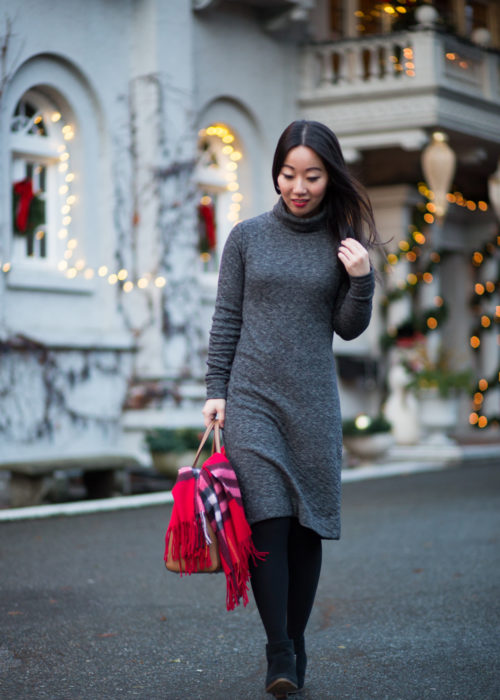 Corporate Monday :: Madewell Sweater Dress