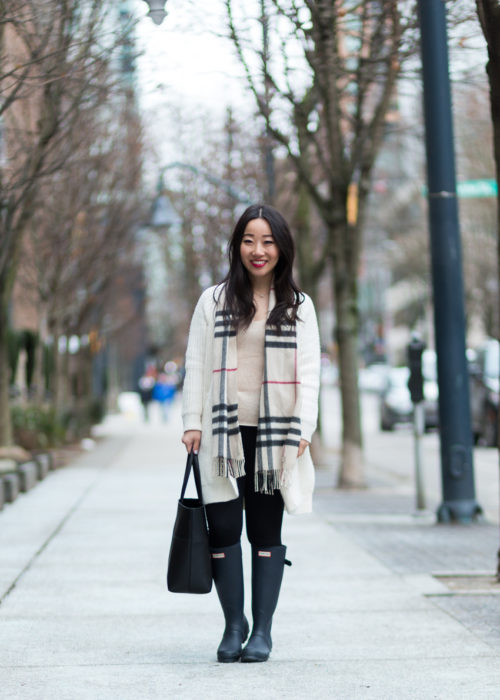 Weekend Errands :: Braided Sweater