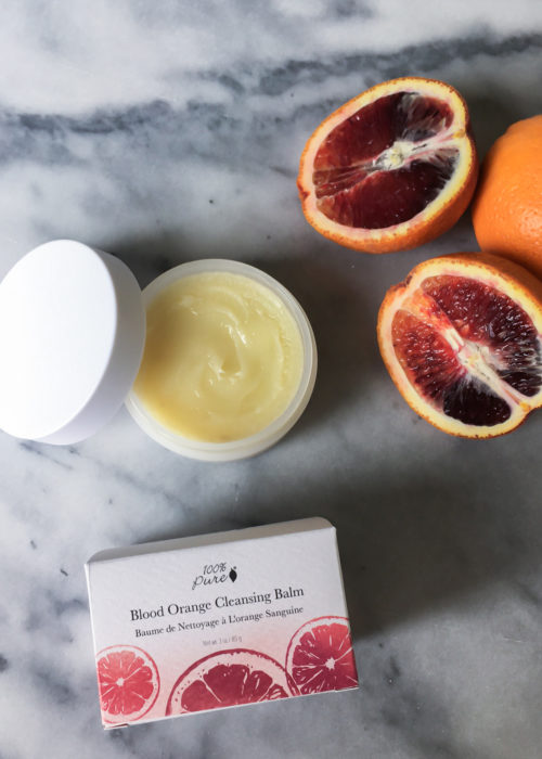 100% Pure Blood Orange Cleansing Balm {Launching Feb 21}