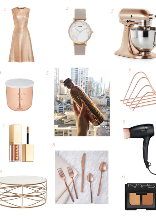 11 Copper Products for You & Your Home