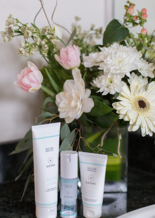 Racinne Delicare Line for Sensitive Skin (and a GIVEAWAY!)