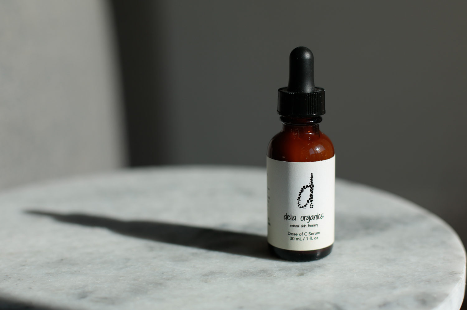 Delia Organics Dose of C Serum