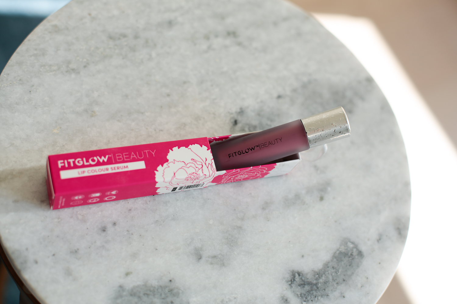 Fitglow Beauty lip colour serum