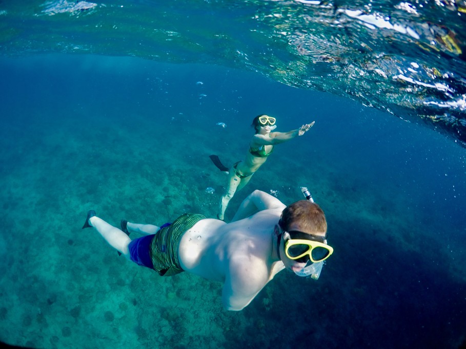 Hawaiian snorkel adventure review