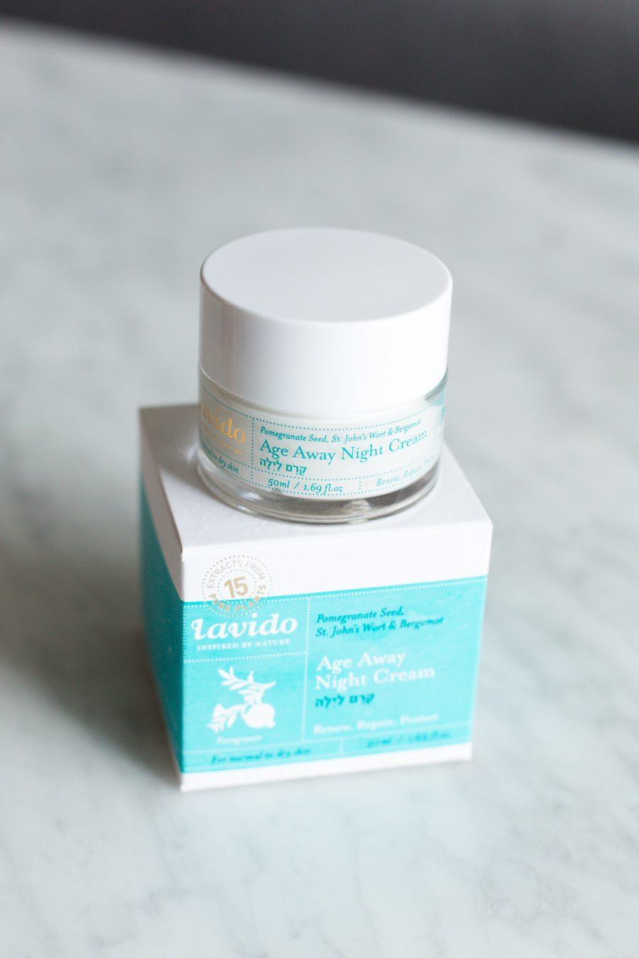 Lavido Age Away Night Cream review