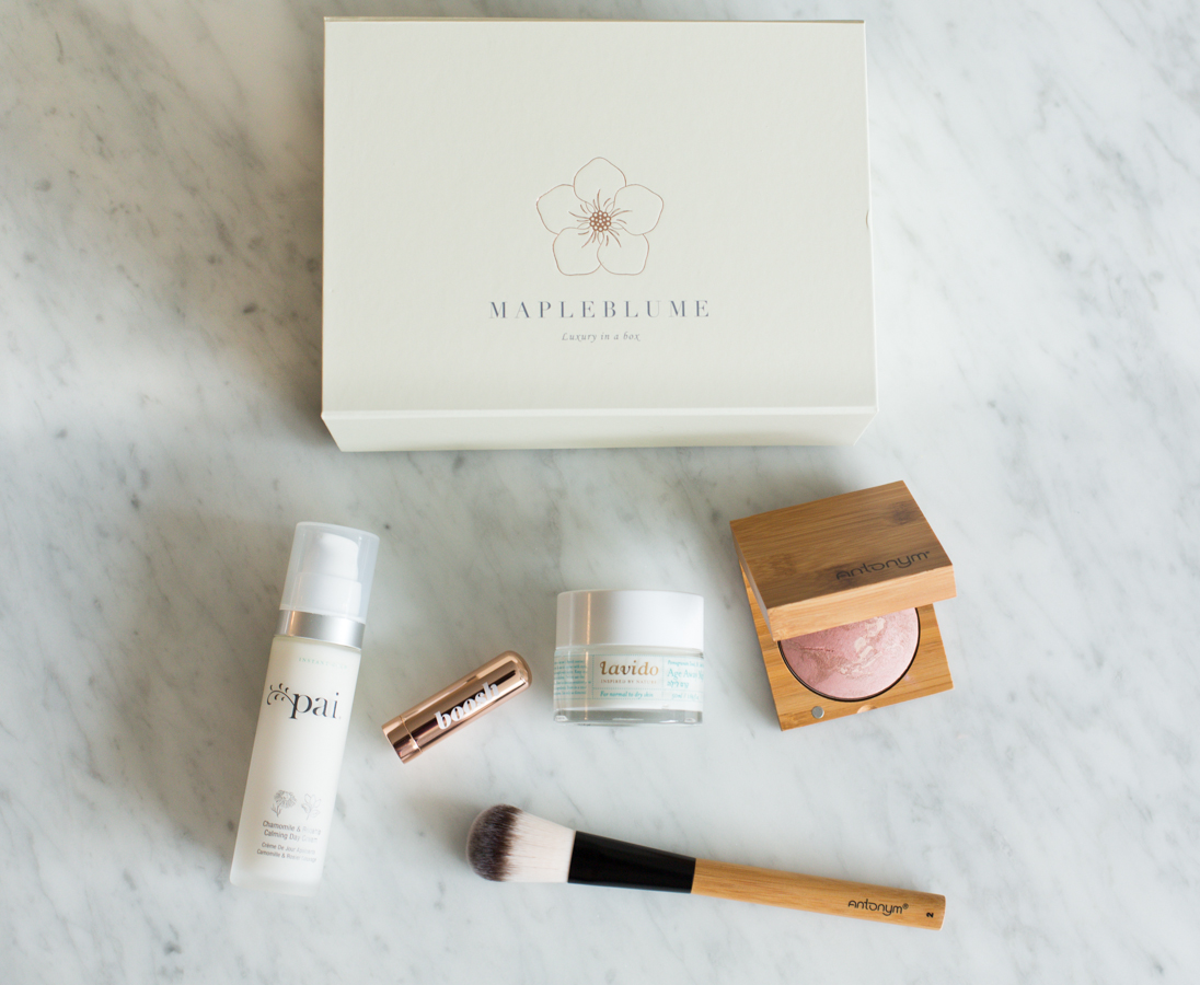 Mapleblume Feb 2018 beauty box
