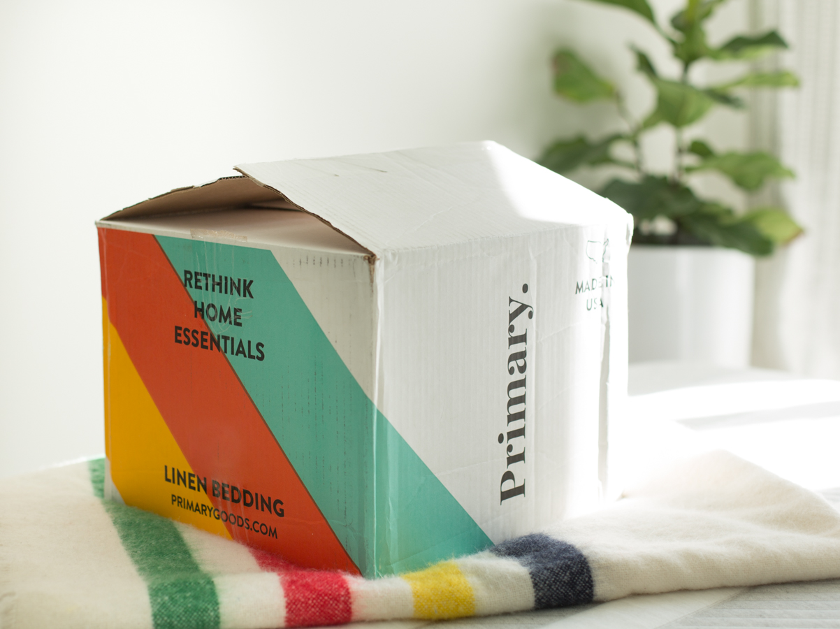 Primary linen bedding set review