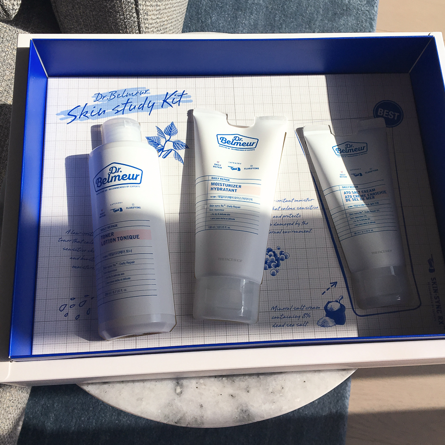 Dr. Belmeur Dry skin set