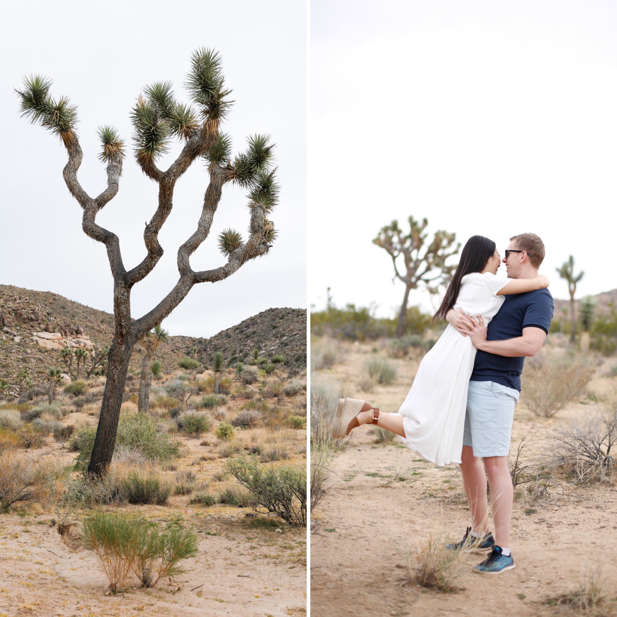 Joshua Tree couples photoshoot
