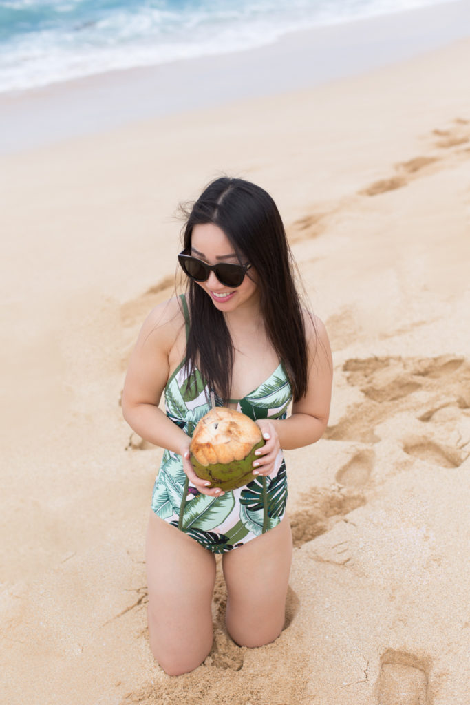Seafolly Palm beach one-piece swimsuit