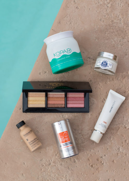 My Beauty Essentials for SPF and Glowing Skin