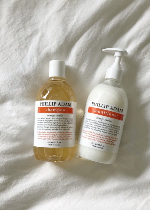 Phillip Adam Orange Vanilla Apple Cider Vinegar Shampoo & Conditioner