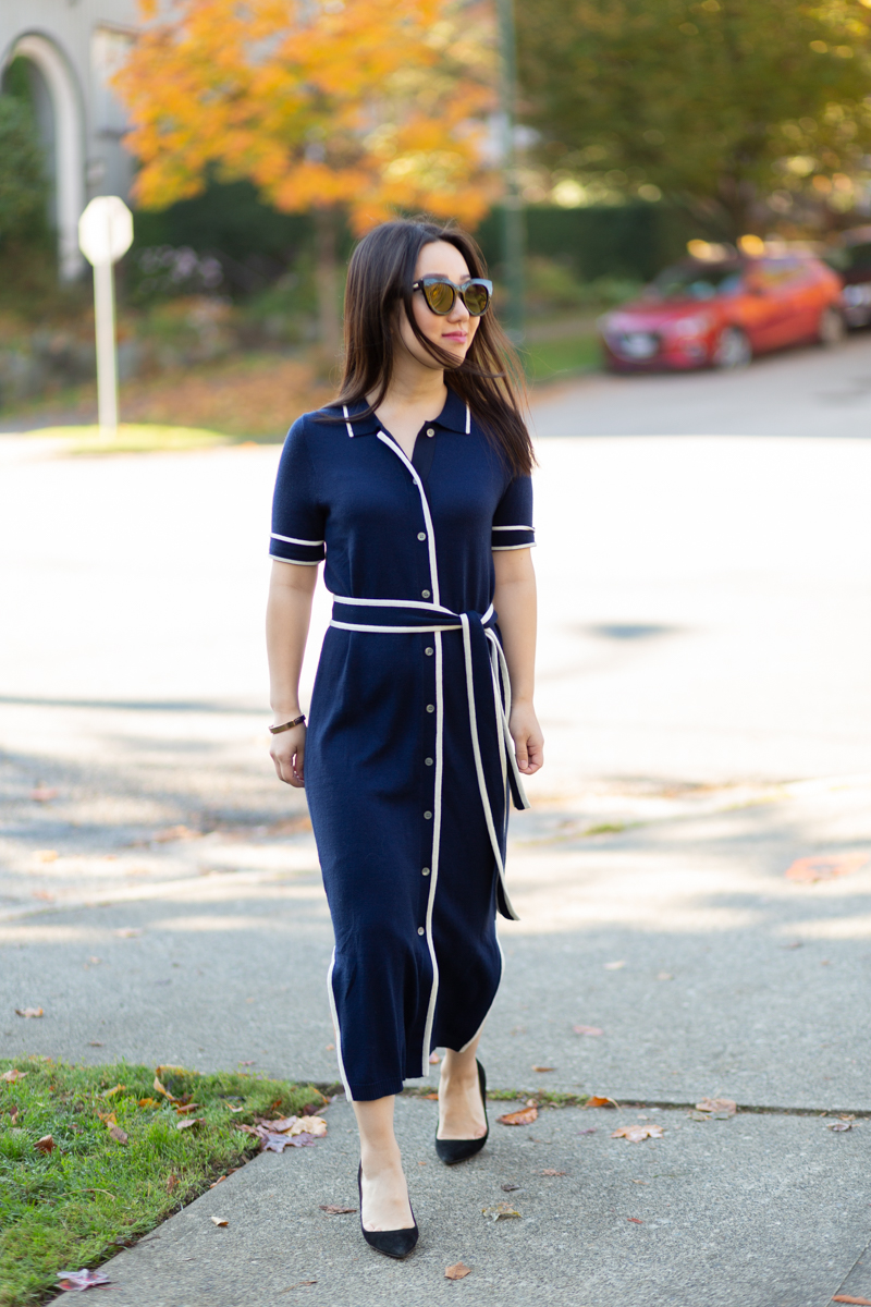 Belted shirtdress from J.Crew