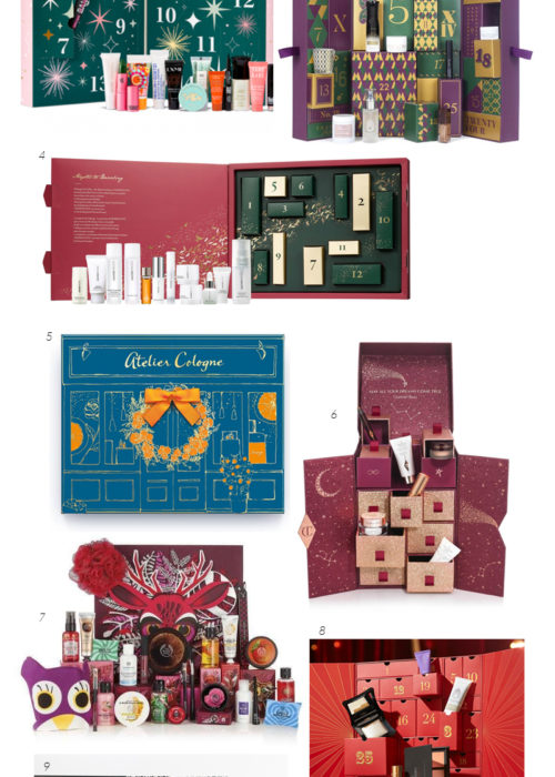 Top 10 Beauty Advent Calendars for 2018